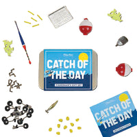 Catch of the Day Fishing Tin