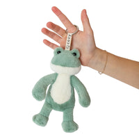 Fern Froggy Plushie Keychain