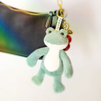 Fern Froggy Plushie Keychain