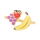 Fruits Adjustable Ring