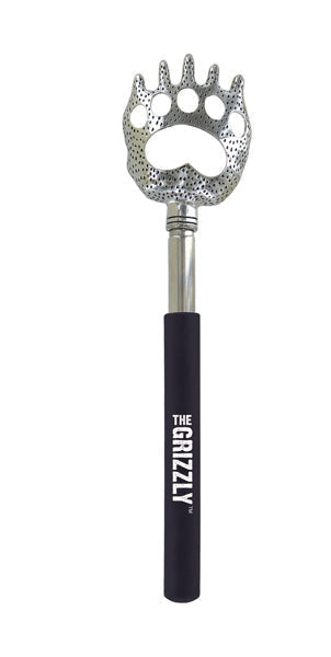 The GRIZZLY Bear Claw Extendable Back Scratcher