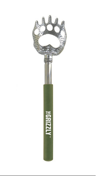 The GRIZZLY Bear Claw Extendable Back Scratcher
