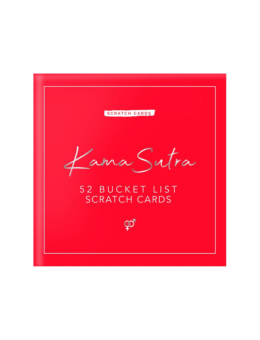 Kama Sutra Bucket List Scratch Cards