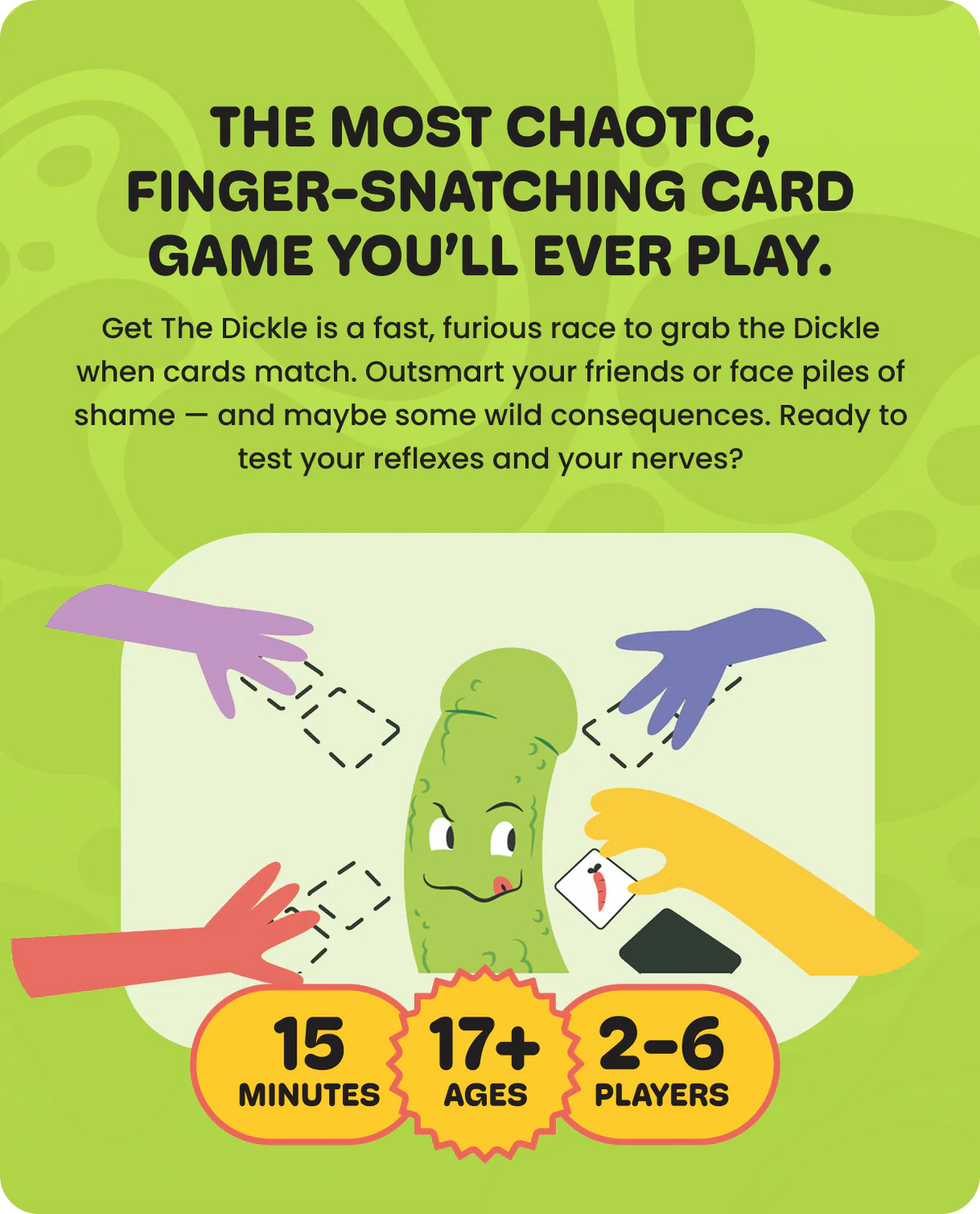 Get the Pickle! Game