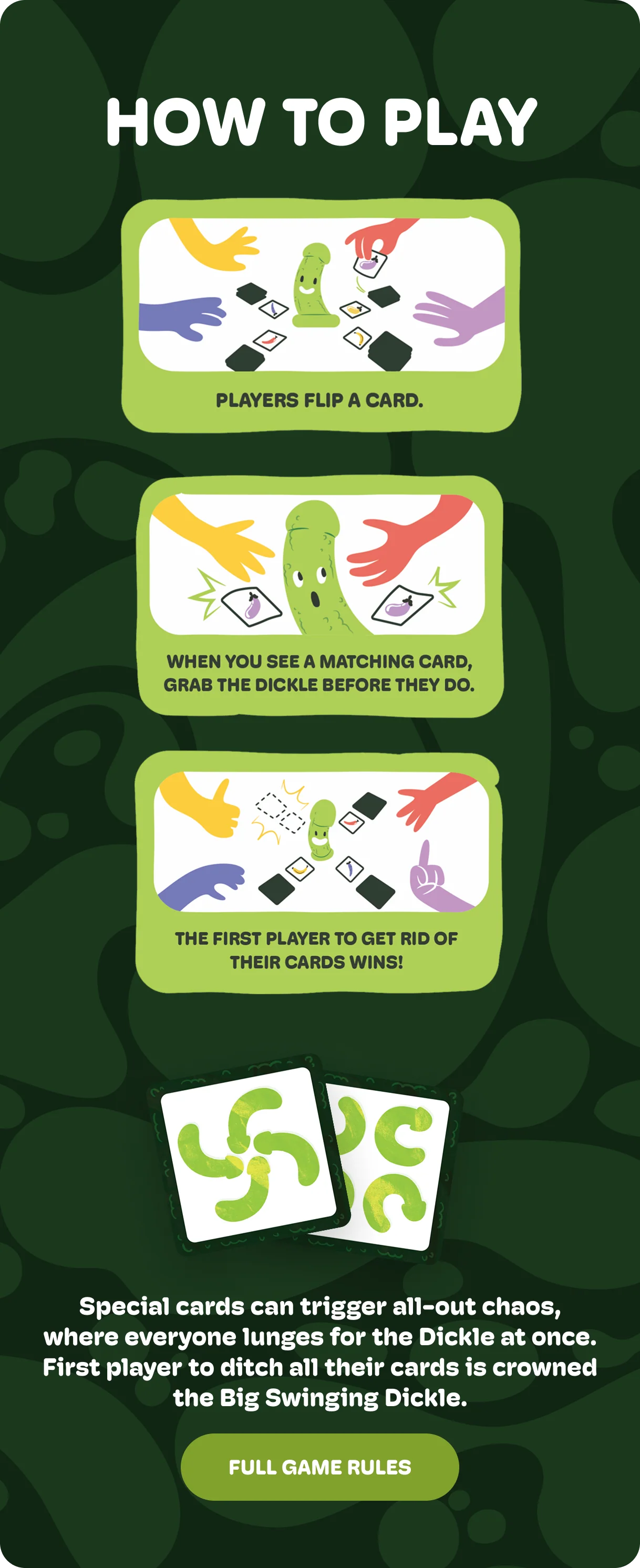 Get the Pickle! Game