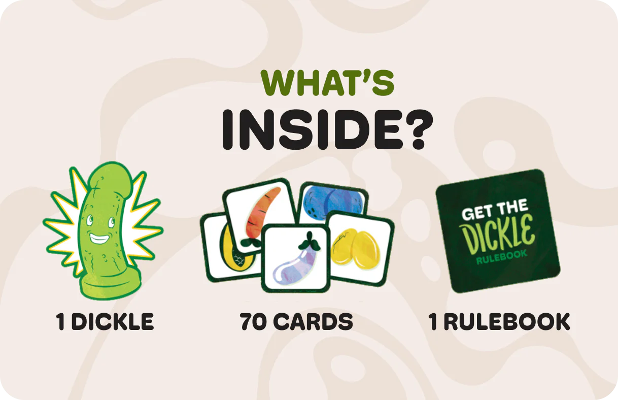 Get the Pickle! Game