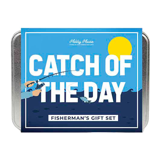 Catch of the Day Fishing Tin