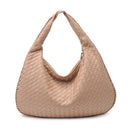 Woven Hobo Weekend Tote