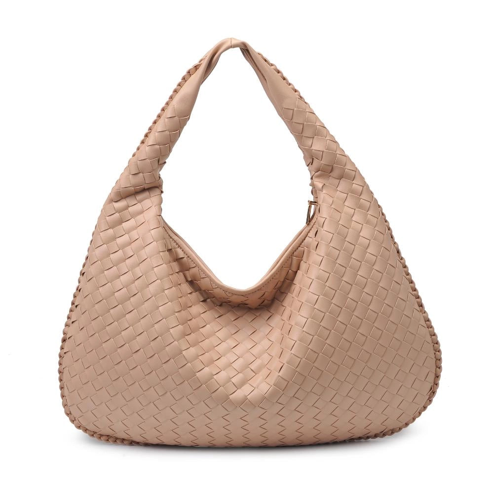 Woven Hobo Weekend Tote