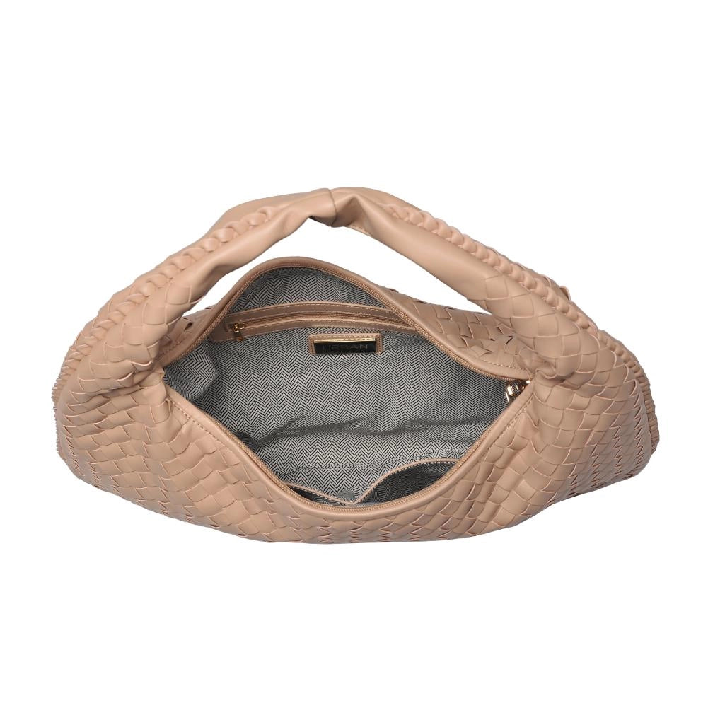 Woven Hobo Weekend Tote