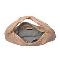 Woven Hobo Weekend Tote