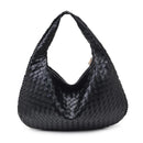 Woven Hobo Weekend Tote