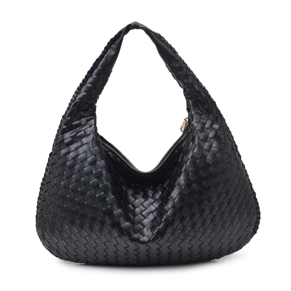 Woven Hobo Weekend Tote