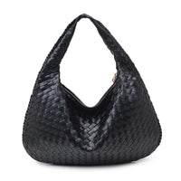 Woven Hobo Weekend Tote