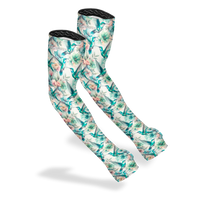 Farmers Defense Protection Sleeves - Hummingbird Floral