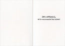 Little Girl Coffee Cup Card ` Encouragement