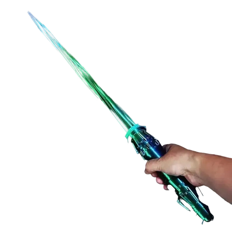 Retractable Spiral Sword