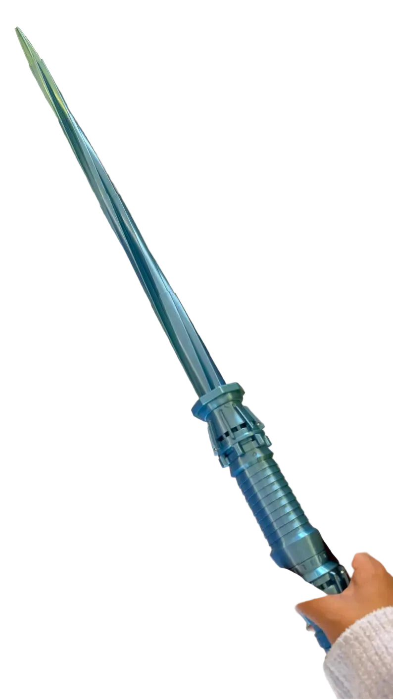 Retractable Spiral Sword
