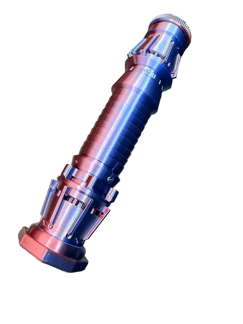 Retractable Spiral Sword