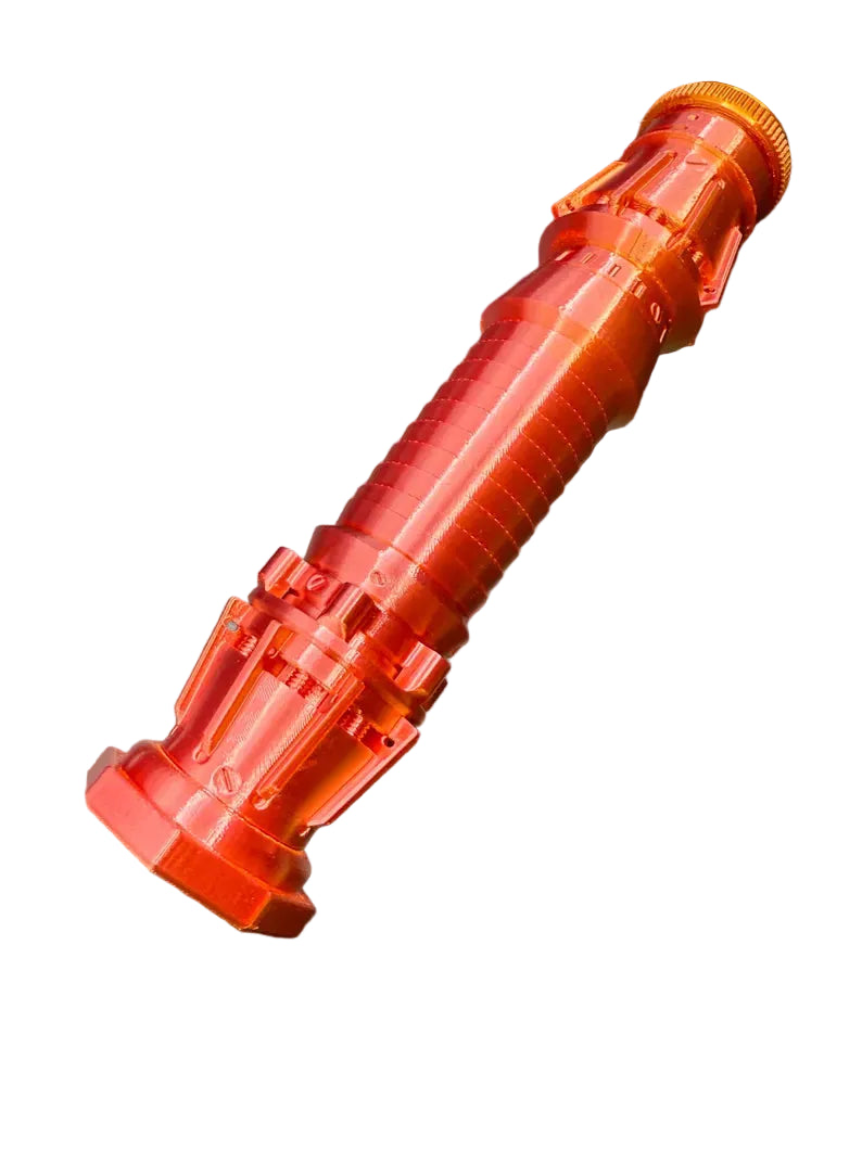 Retractable Spiral Sword