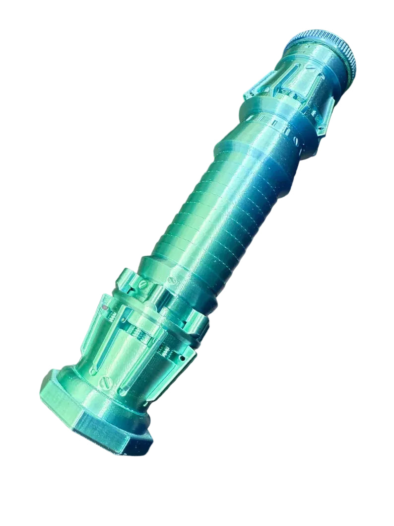 Retractable Spiral Sword