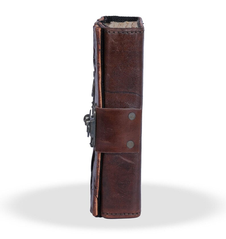 Key Leather Embossed Journal