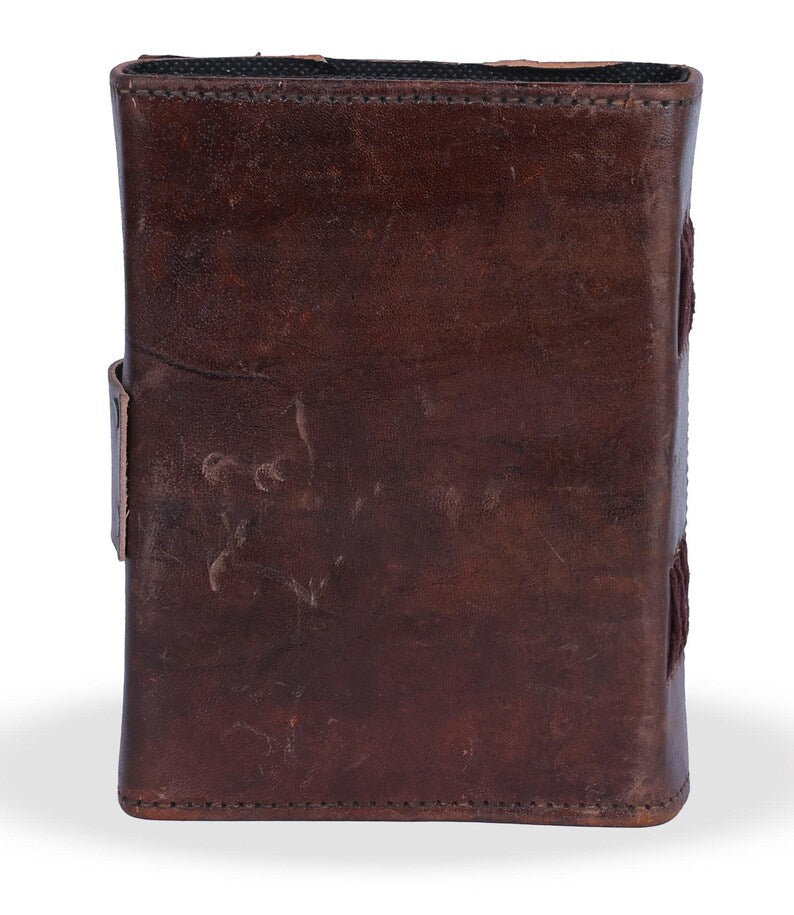 Key Leather Embossed Journal
