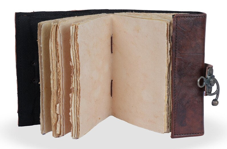 Key Leather Embossed Journal