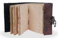 Key Leather Embossed Journal