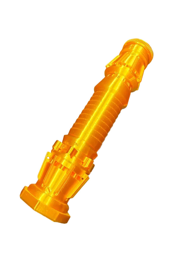 Retractable Spiral Sword