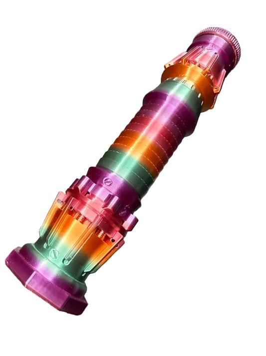 Retractable Spiral Sword