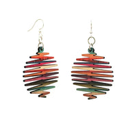 Horizons Wooden Earrings