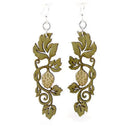 Hoppy Vine Wooden Earrings