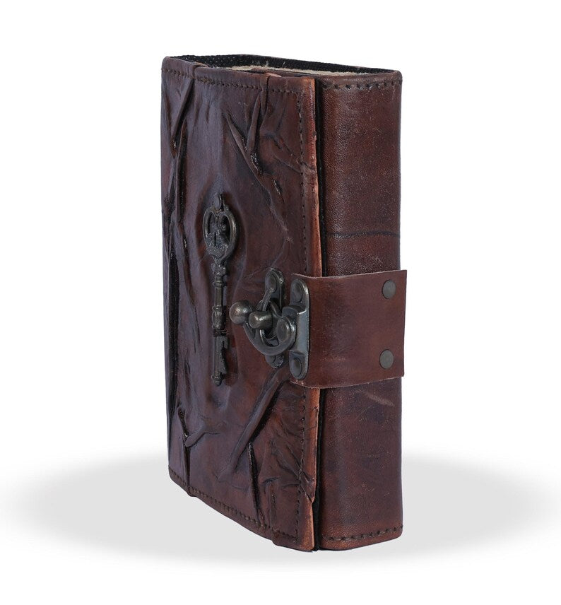 Key Leather Embossed Journal