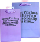 Sorry I'm Late Gift Bag