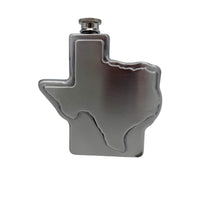 Texas shaped flask