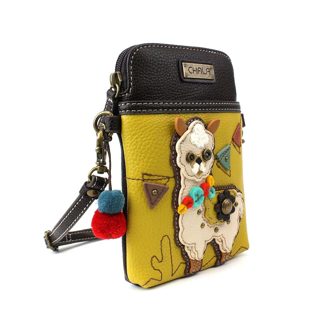CellPhone Xbody Llama Bag
