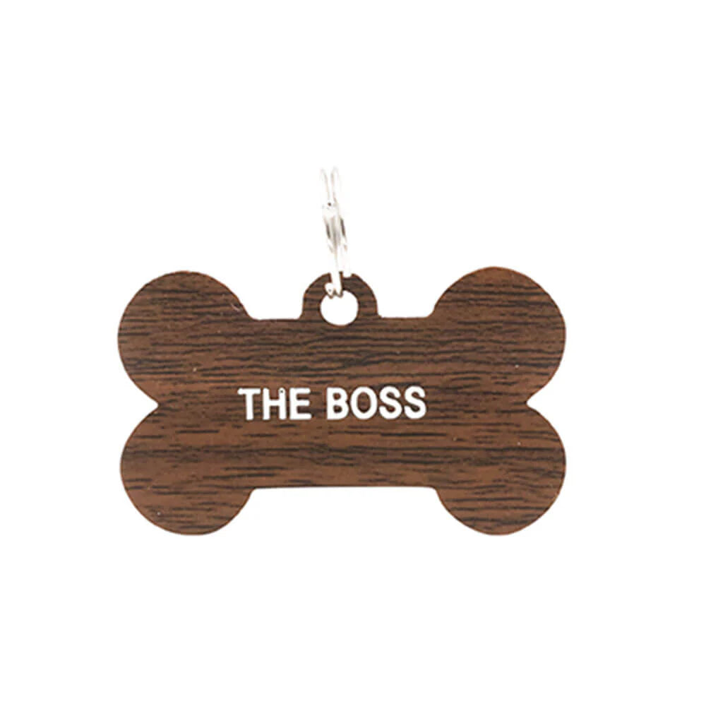 The Boss Dog Tag