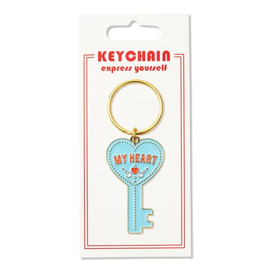 Key To My Heart Keychain