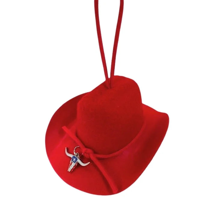 Cowboy Hat Christmas Ornament