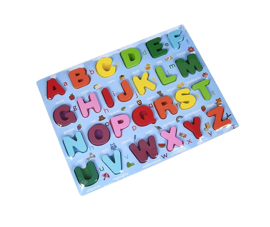 Colorful Wooden Puzzles