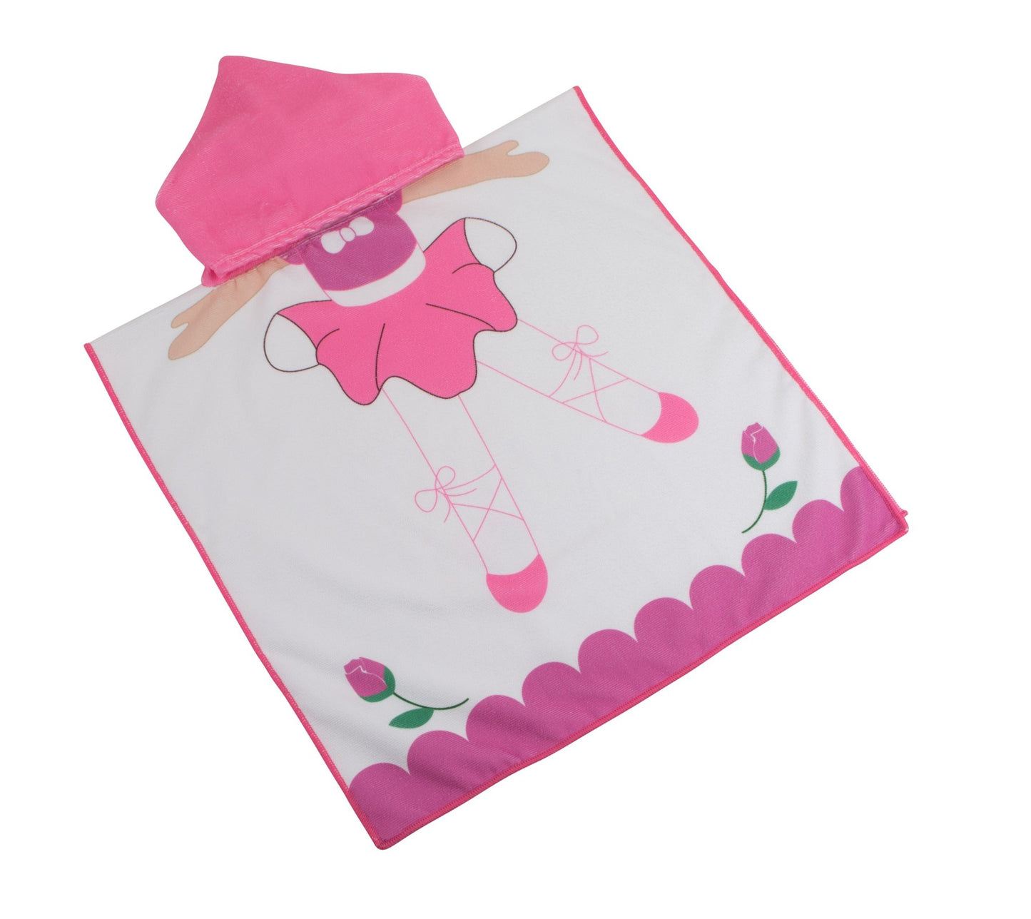 Children Poncho Towels with Hood