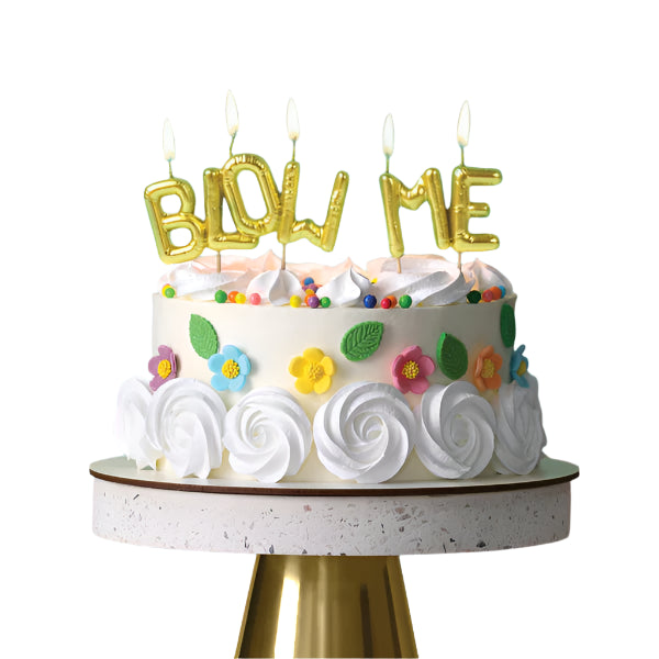 Blow Me Party Candles