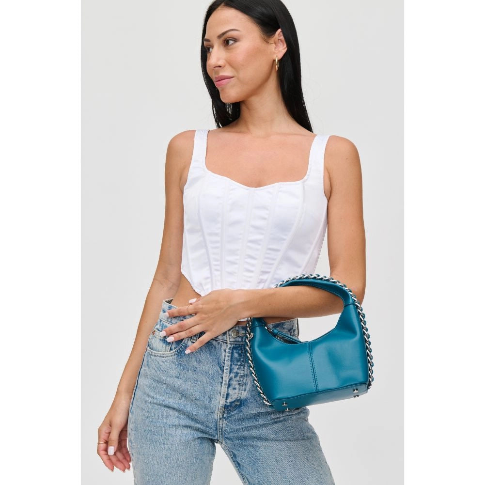 Chain Detail Crossbody Bag