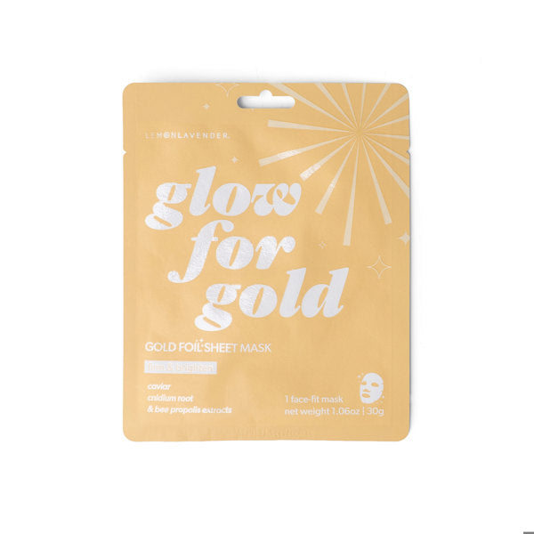 Glow Getter Foil Face Mask