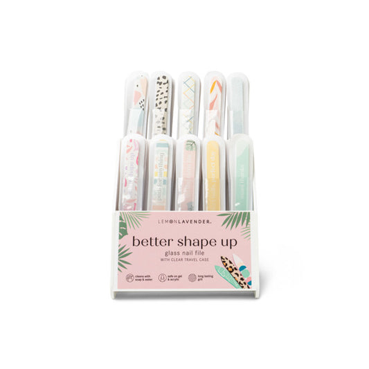 Better Shape Up Glass Nail File