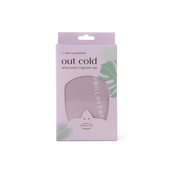 Lemon Lavender Out Cold Temp-Smart Migraine Cap