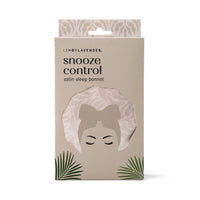Snooze Control Satin Sleep Bonnet
