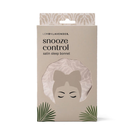 Snooze Control Satin Sleep Bonnet