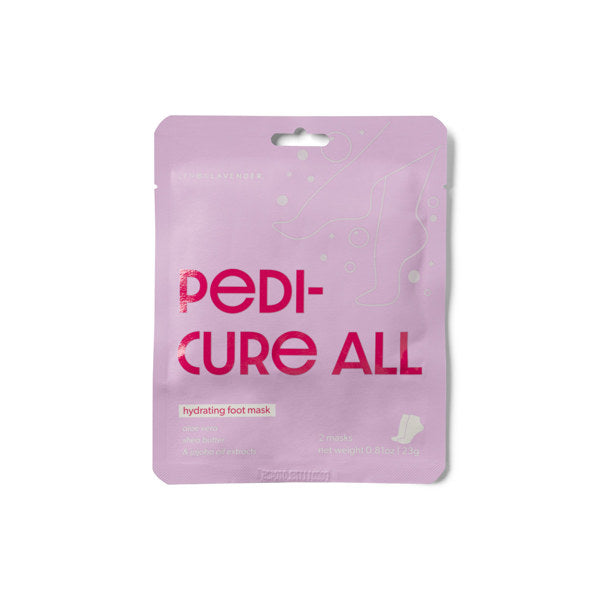 Lavender Smooth It Over Hydrating Hand & Foot Masks